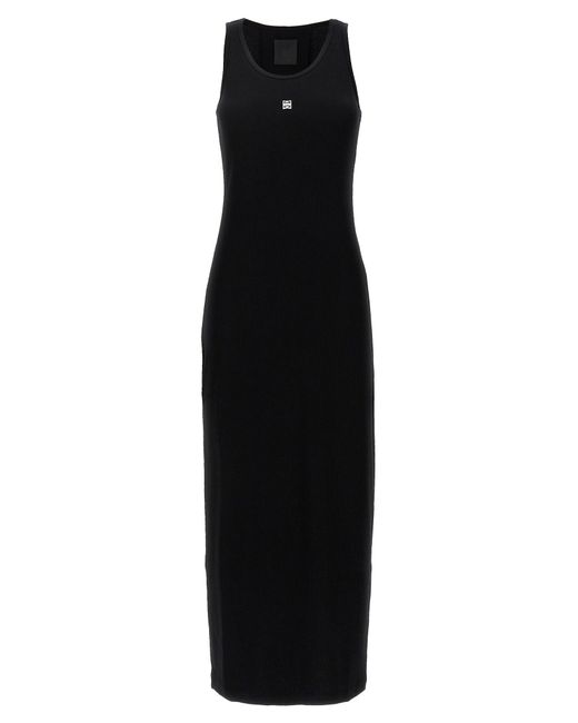 Logo Dress Abiti Nero di Givenchy in Black