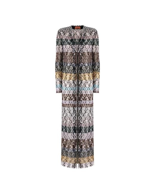Missoni Gray Sweaters