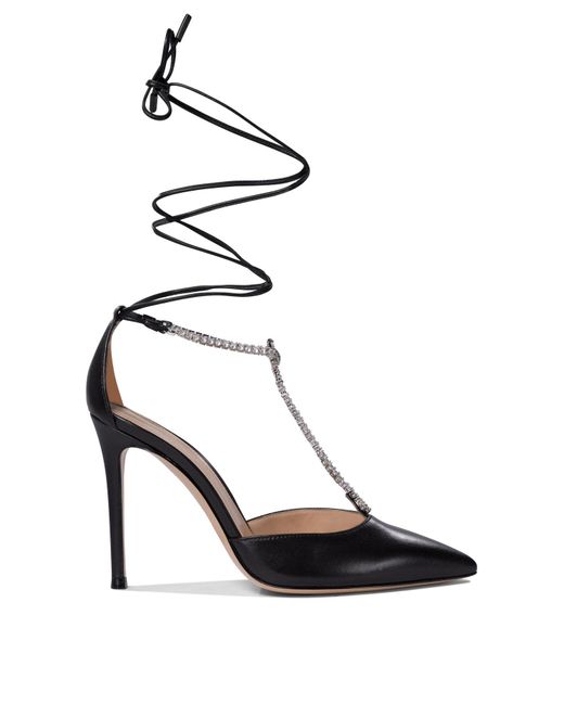 Gianvito Rossi White Elegant Heeled Pumps For