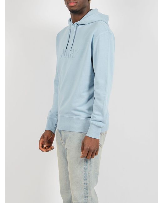 Cotton hooded sweatshirt di Autry in Blue da Uomo