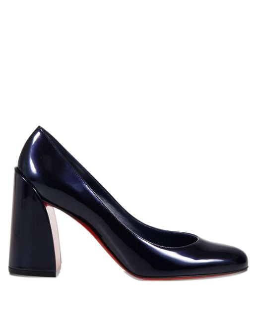 Christian Louboutin Blue Pumps And