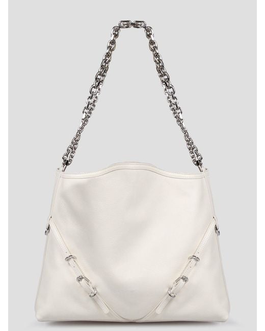 Givenchy Natural Medium Voyou Chain Bag