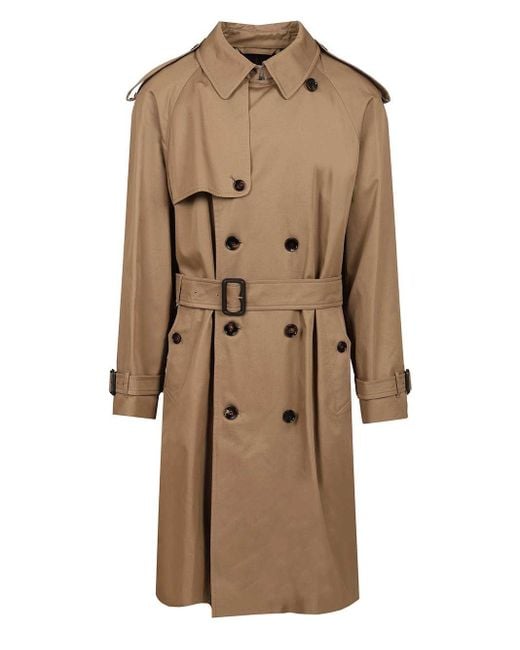 Burberry Natural Chestwood Cotton Trench for men