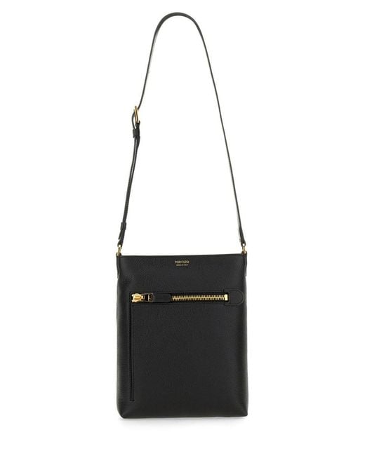 Borsa A Tracolla di Tom Ford in White da Uomo