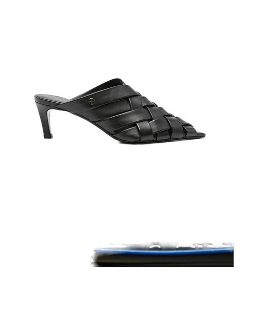 Anine Bing Black Shoes