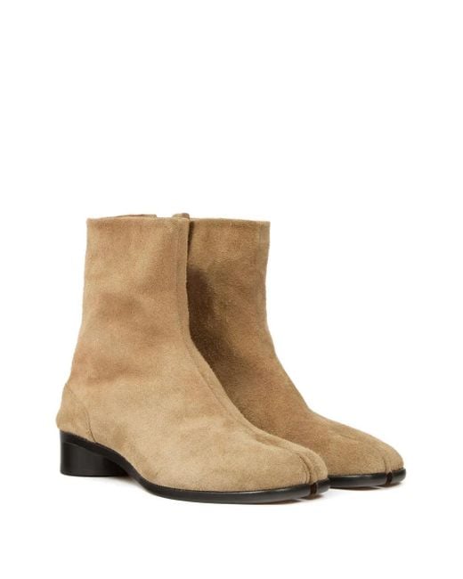 Maison Margiela Natural 30Mm Tabi Ankle Boots for men