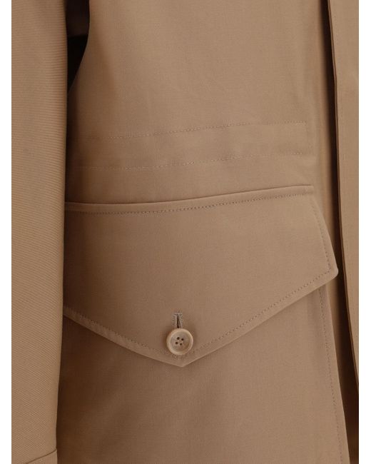 Burberry Brown Coats for men