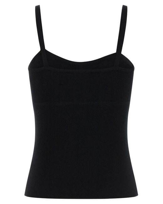 Max Mara Mxmepica Tops Black