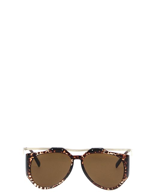 Saint Laurent Metallic Sl M137 Amelia Sunglasses