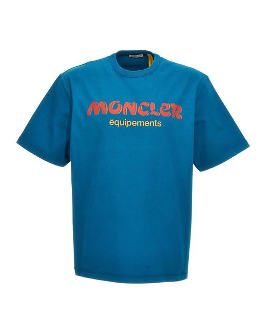 Moncler Genius Blue T-Shirt X Salehe Bembury