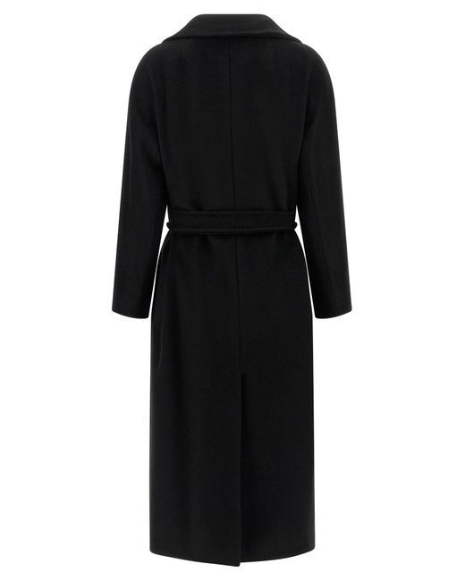 Weekend by Maxmara Black 'Tempera' Coat