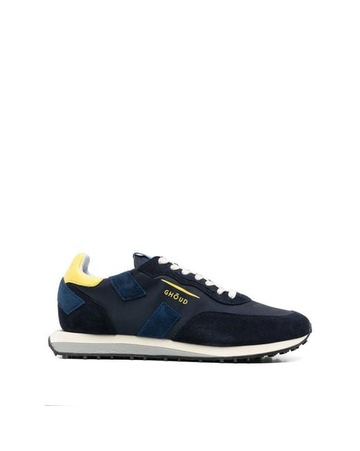 GHŌUD Leather Sneakers in Blue for Men | Lyst