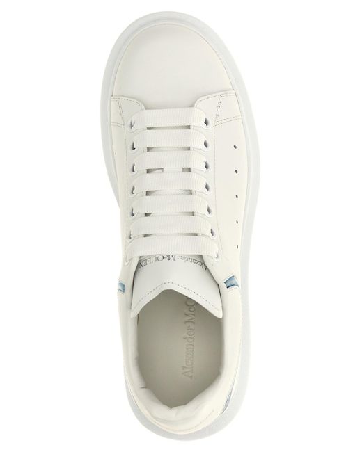 Alexander McQueen White 'Larry' Sneakers for men