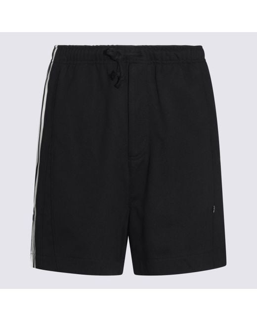 Y-3 Black Shorts for men
