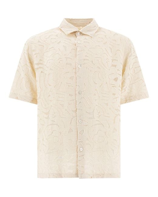 Camicie di NN07 in White da Uomo