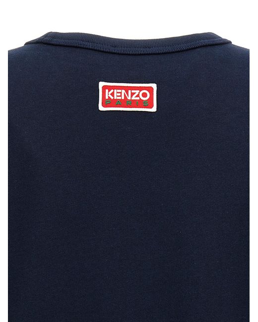 KENZO Blue Lucky Tiger Sweatshirt for men