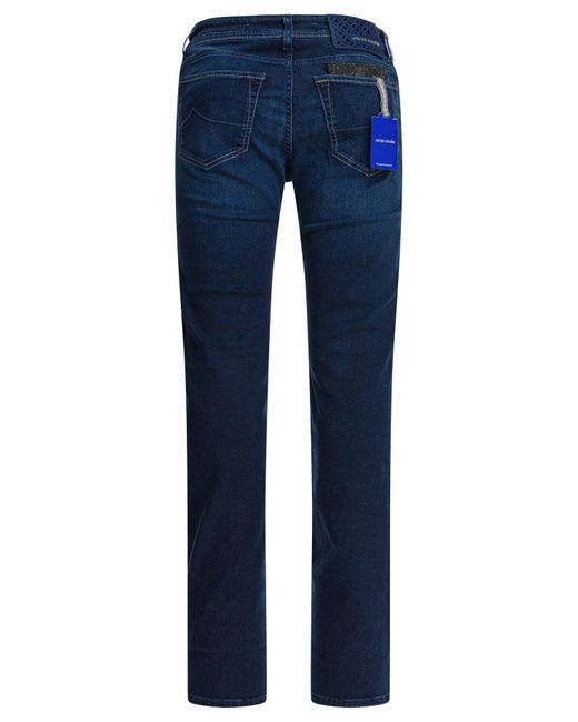 Jacob Cohen Blue Jeans for men