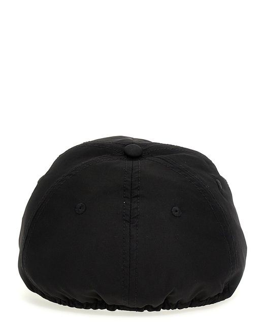 Logo Patch Cap Cappelli Nero di Fear Of God in Black da Uomo