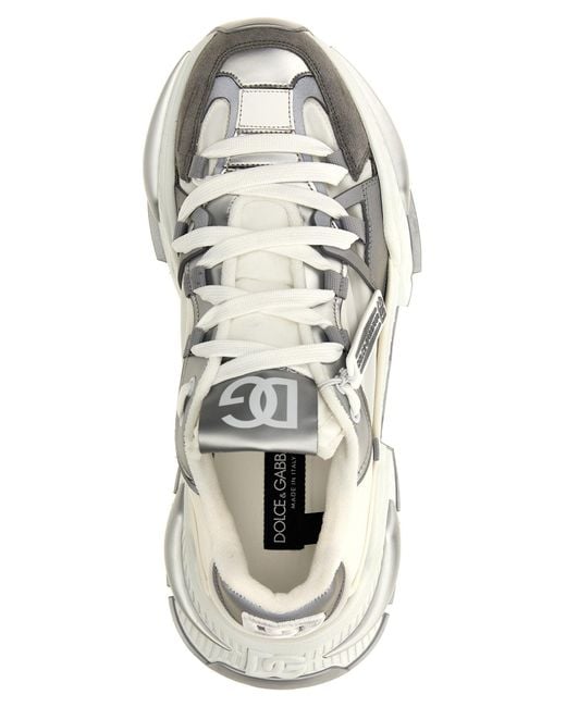 Dolce & Gabbana White Airmaster Sneakers for men
