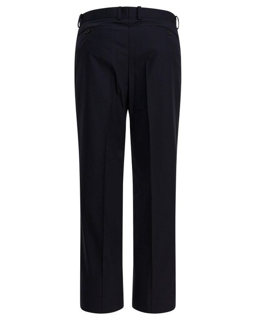 Auralee Wool Pants Trousers Blue for men