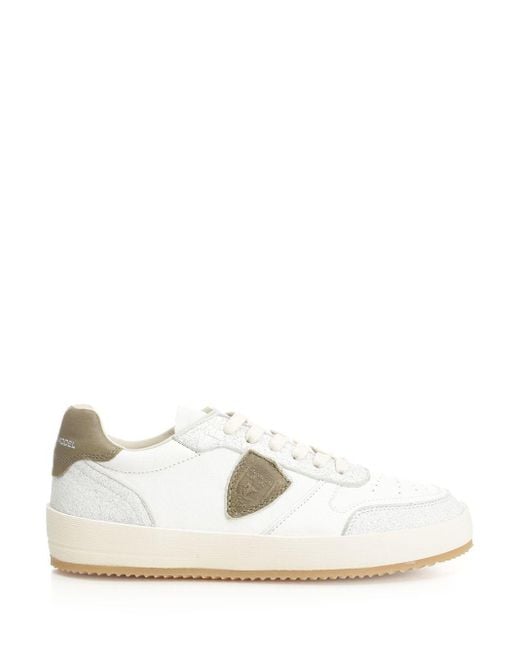 Philippe Model White Sneakers for men