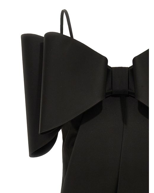Mach & Mach Black 'Le Cadeau' Dress