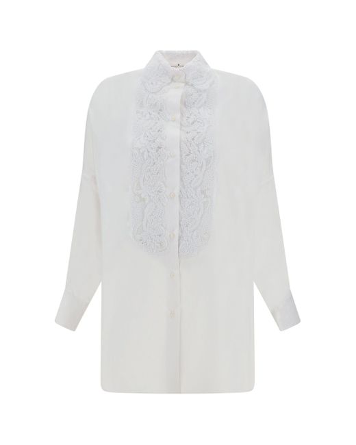 Ermanno Scervino Camicia in Gray Lyst