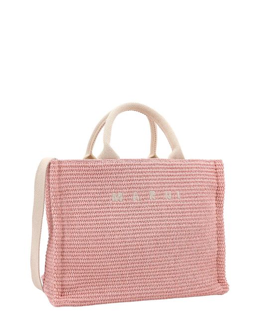 Marni Pink Shoulder Bag