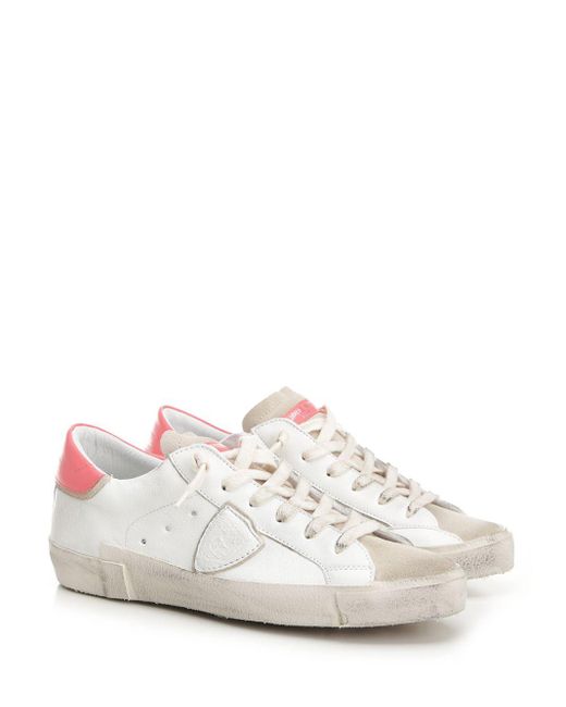 Philippe Model White Prsx Sneakers