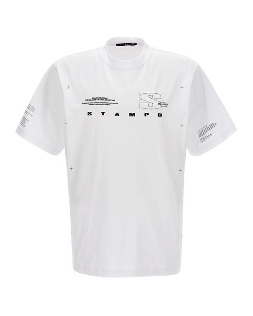 Stampd White Mountain Transit T-shirt for men