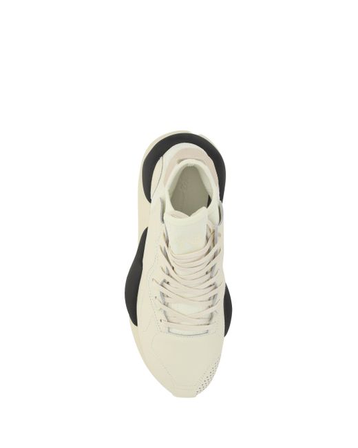 Sneakers Kaiwa di Y-3 in White da Uomo