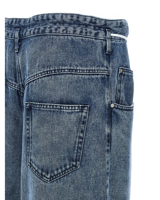 Isabel Marant Blue Jordy Jeans