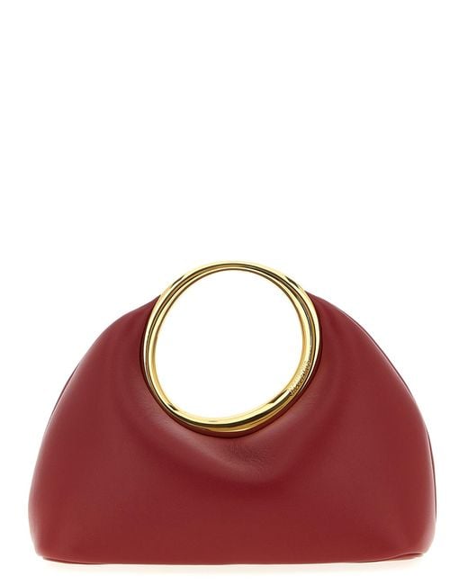 Le Petit Calino Borse A Mano Rosso-Donna di Jacquemus in Red