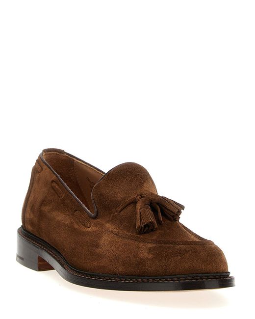Elton Mocassini Marrone-Uomo di Tricker's in Brown da Uomo
