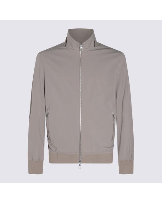 Montecore Gray Jackets Light And Natural for men