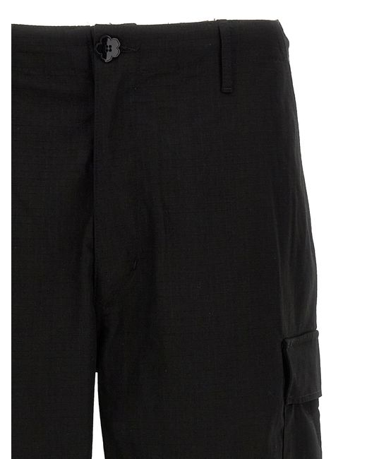 Cargo Pantaloni Nero di KENZO in Black da Uomo