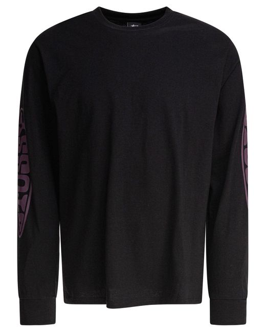Stussy Black Pill Ls Tee for men