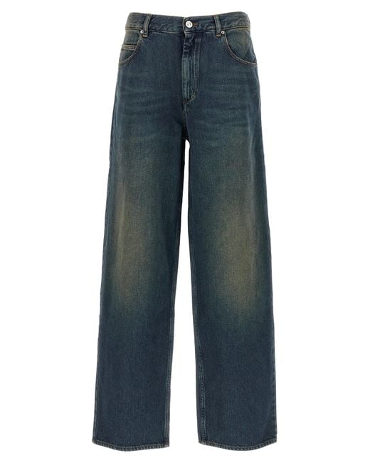 Isabel Marant Blue Joanny Jeans