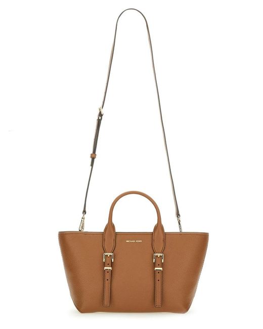 Michael Kors Brown Moore Tote Bag