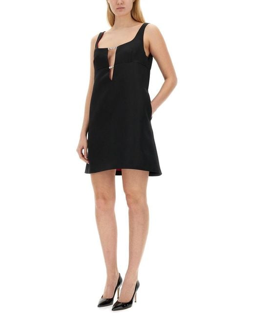 Nina Ricci Black A-Line Dress
