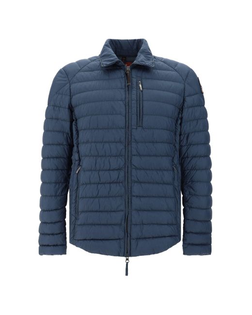Parajumpers Blue Giacca Ling for men