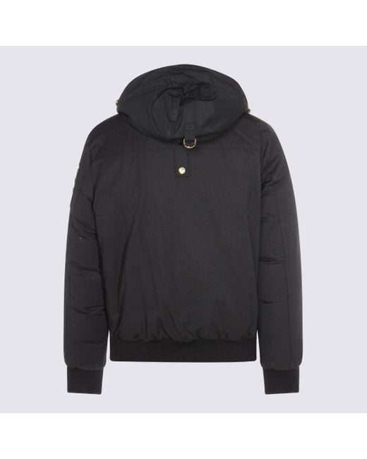 Moose Knuckles Jackets Blacks And Greys for men