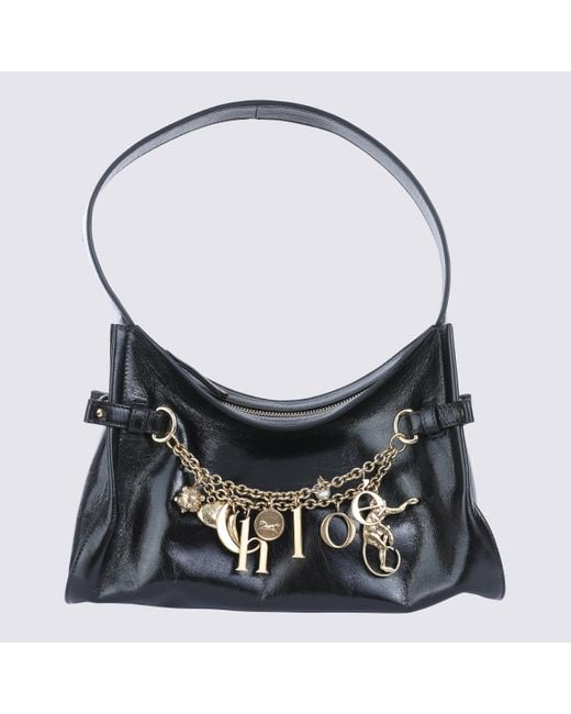 Bags Blacks And Greys-Donna di Chloé in Gray