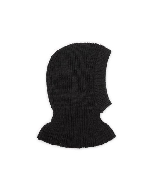Dark Espresso Hood Hat-Donna di Lemaire in Black