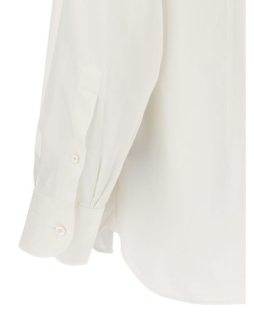 Parachute Camicie Bianco di Tom Ford in White da Uomo