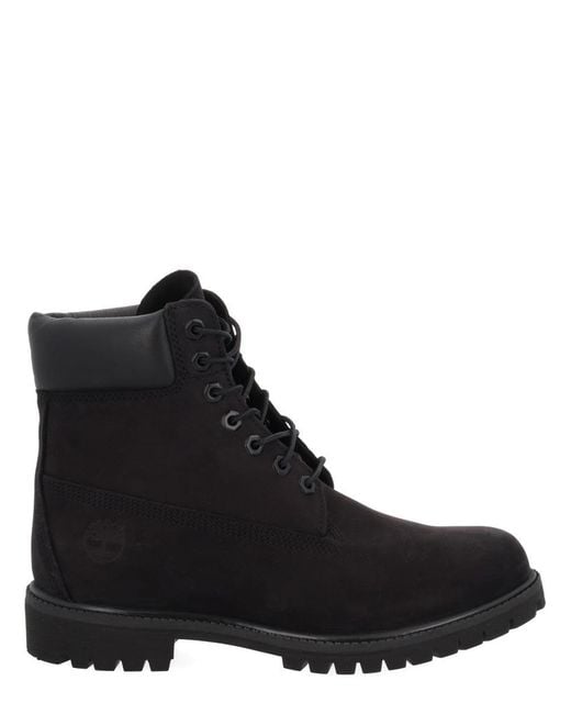 Timberland Black Waterproof Lace-Up Boot for men
