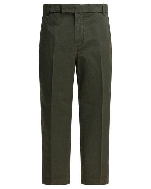 Thom Browne Green "Utility" Pants for men