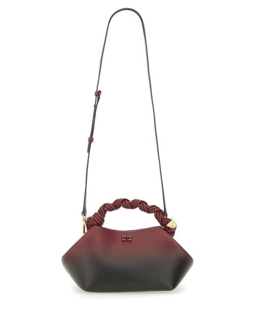 Bag "Bou" Small-Donna di Ganni in Brown