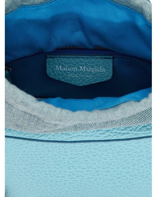 Maison Margiela Blue 5ac Camera Bag Crossbody Bags