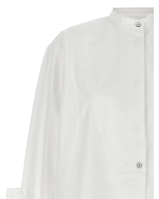 69 Camicie Bianco di Jil Sander in White